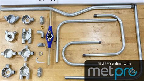 metal conduit in house|how to install a metal conduit.